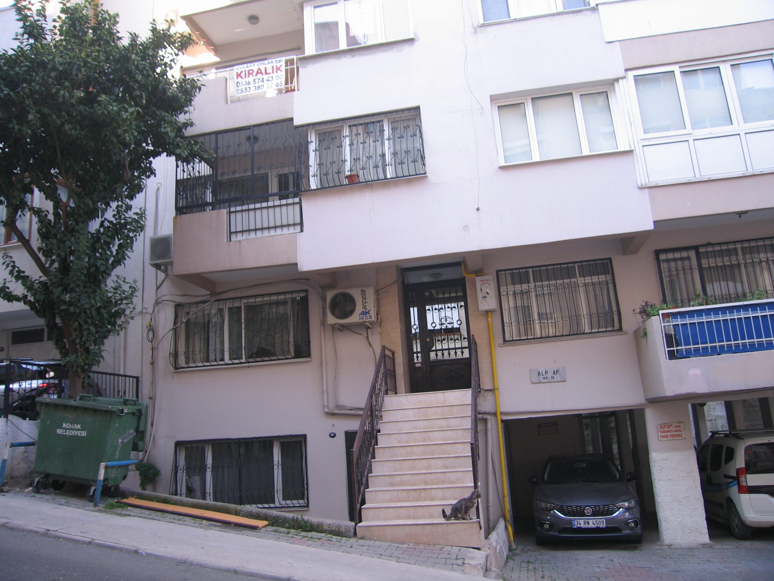 GÖZTEPE İTK KOLEJİ YAKINI KİRALIK DAİRE İzmir Güler Emlak Satılık